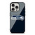 SEATTLE SEAHAWKS NFL FOOTBALL LOGO iPhone 15 Pro Case Cover