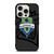SEATTLE SOUNDERS FC MLS BLACK iPhone 15 Pro Case Cover