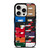 SNEAKERS BOX STACKED iPhone 15 Pro Case Cover