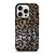 SPARKLY LEOPARD SKIN iPhone 15 Pro Case Cover