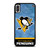 PITTSBURGH PENGUINS HOCKEY TEAM iPhone X / XS Case Cover