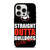 STRAIGHT OUTTA GEORGIA BULLDOGS iPhone 15 Pro Case Cover