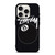 STUSSY FUZZY 8 BALL POOL iPhone 15 Pro Case Cover