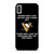 PITTSBURGH PENGUINS NHL HOCKEY FANS iPhone X / XS Case Cover