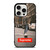 SUPREME SKATEBOARDS iPhone 15 Pro Case Cover