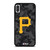 PITTSBURGH PIRATES BASEBALL BLACK CAMO iPhone X / XS Case Cover