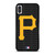 PITTSBURGH PIRATES BASEBALL BLACK iPhone X / XS Case Cover