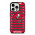 TAMPA BAY BUCCANEERS FOOTBALL FIELD iPhone 15 Pro Case Cover