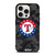 TEXAS RANGERS BASEBALL BLACK CAMO iPhone 15 Pro Case Cover