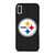PITTSBURGH STEELERS FOOTBALL TEXT iPhone X / XS Case Cover