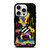 THE SIMPSONS TRIPPY ART iPhone 15 Pro Case Cover