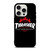 THRASHER HUF WORLDWIDE LOGO iPhone 15 Pro Case Cover
