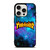 THRASHER SKATEBOARD NEBULA iPhone 15 Pro Case Cover