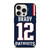 TOM BRADY NEW ENGLAND PATRIOTS NFL JERSEY iPhone 15 Pro Case Cover