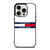 TOMMY HILFIGER WHITE iPhone 15 Pro Case Cover