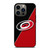 CARLINA HURRICANES NHL HOCKEY LOGO iPhone 13 Pro Case Cover