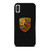 PORSCHE AUTOMOBILE CARBON FIBER iPhone X / XS Case Cover