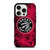 TORONTO RAPTORS BASKETBALL NBA FIRE iPhone 15 Pro Case Cover