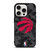 TORONTO RAPTORS BLACK CAMO iPhone 15 Pro Case Cover