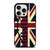 TRIUMPH MOTORCYCLES UNION JACK 2 iPhone 15 Pro Case Cover