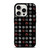 TWENTY ONE PILOTS BLURRYFACE PATTERN iPhone 15 Pro Case Cover
