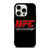 UFC ULTIMATE FIGHTING CHAMPIONSHIP LOGO iPhone 15 Pro Case Cover
