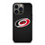 CAROLINA HURRICANES HOCKEY NHL LOGO iPhone 13 Pro Case Cover