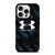 UNDER ARMOUR METAL CARBON iPhone 15 Pro Case Cover