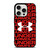 UNDER ARMOUR RED LOGO iPhone 15 Pro Case Cover