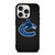 VANCOUVER CANUCKS HOCKEY NHL LOGO iPhone 15 Pro Case Cover
