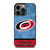 CAROLINA HURRICANES HOCKEY TEAM iPhone 13 Pro Case Cover