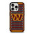 WASHINGTON COMMANDERS FOOTBALL FIELD iPhone 15 Pro Case Cover