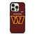 WASHINGTON COMMANDERS NFL FOOTBALL NIKE iPhone 15 Pro Case Cover