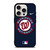 WASHINGTON NATIONALS MLB BASEBALL NIKE iPhone 15 Pro Case Cover