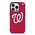 WASHINGTON NATIONALS MLB LOGO iPhone 15 Pro Case Cover