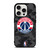WASHINGTON WIZARDS BLACK CAMO iPhone 15 Pro Case Cover