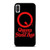 QUEENS OF THE STONE AGE ROCK BAND LOGO iPhone X / XS Case Cover