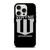 WAYNE ENTERPRISES DC COMICS LOGO iPhone 15 Pro Case Cover