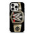 WWE WRESTLING HEAVYWEIGHT BELT iPhone 15 Pro Case Cover