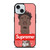21 SAVAGE PINK SUPREME iPhone 15 Case Cover