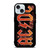 ACDC ROCK BAND RUSTY iPhone 15 Case Cover