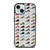 AIR JORDAN SHOES COLLAGE iPhone 15 Case Cover