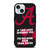 ALABAMA CRIMSON TIDE FOOTBALL FUNNY iPhone 15 Case Cover