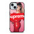 ARIANA GRANDE RED SUPREME iPhone 15 Case Cover