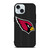 ARIZONA CARDINALS FOOTBALL TEXT iPhone 15 Case Cover