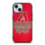 ARIZONA DIAMONDBACKS MLB BASEBALL RED iPhone 15 Case Cover