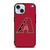 ARIZONA DIAMONDBACKS MLB LOGO iPhone 15 Case Cover