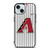 ARIZONA DIAMONDBACKS MLB NIKE iPhone 15 Case Cover ARIZONA DIAMONDBACKS MLB NIKE iPhone 15 Case Cover