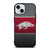 ARKANSAS RAZORBACKS FOOTBALL LOGO iPhone 15 Case Cover