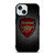 ARSENAL FC GUNNERS GRUNGE LOGO iPhone 15 Case Cover
